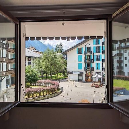 Central Spacious Flat With Private Parking Chamonix ภายนอก รูปภาพ