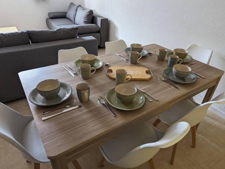 Central Spacious Flat With Private Parking Chamonix ภายนอก รูปภาพ